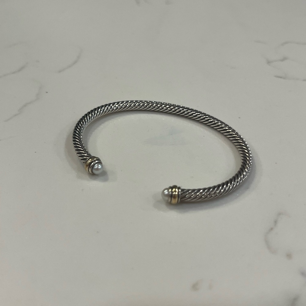 David Yurman pearl bracelet